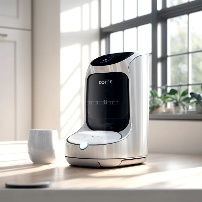 Automatischer Staubsaugerroboter mit WLAN-Verbindung